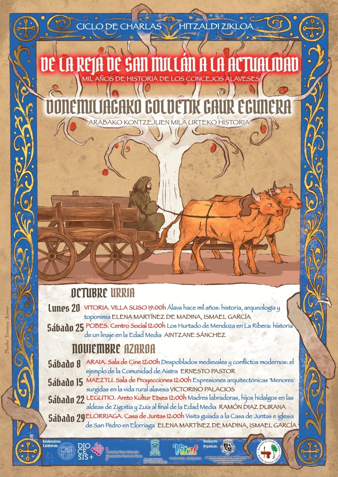 CICLO DE CHARLAS 