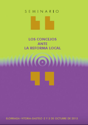 LOS CONCEJOS ANTES LA REFORMA LOCAL (2013) -CASTELLANO- 